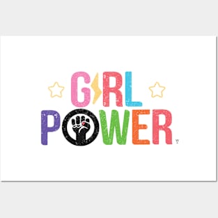 Girl Power Posters and Art